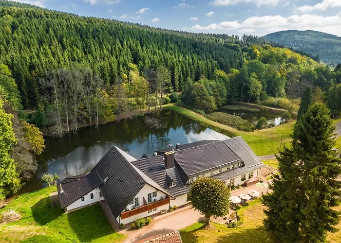 Hotel Waldschlösschen Brotterode